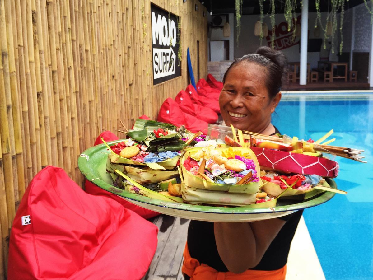 Mojosurf Camp Canggu Eksteriør billede
