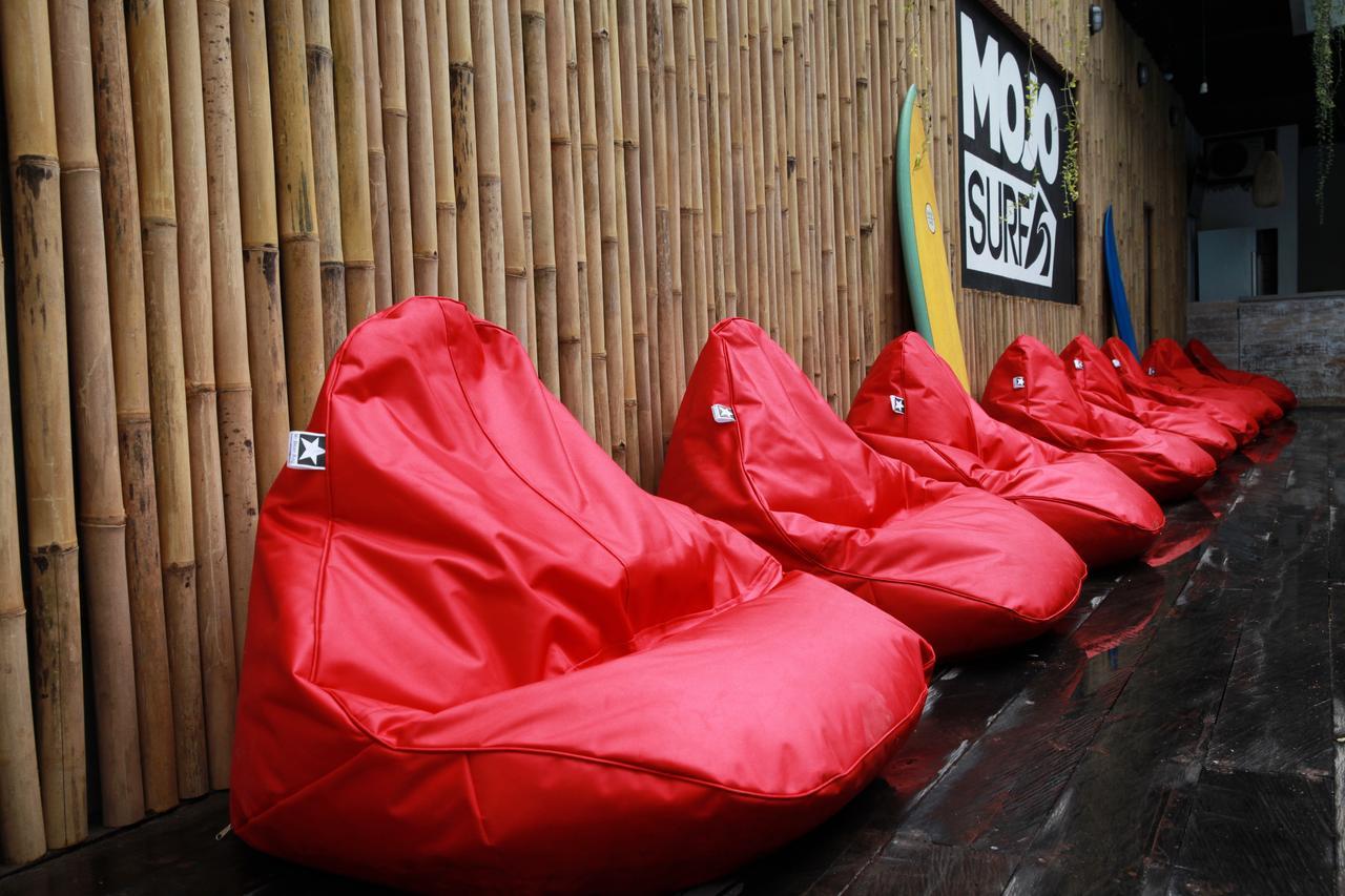 Mojosurf Camp Canggu Eksteriør billede